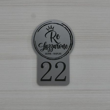 Re Lazzarone Suite Naples Luaran gambar