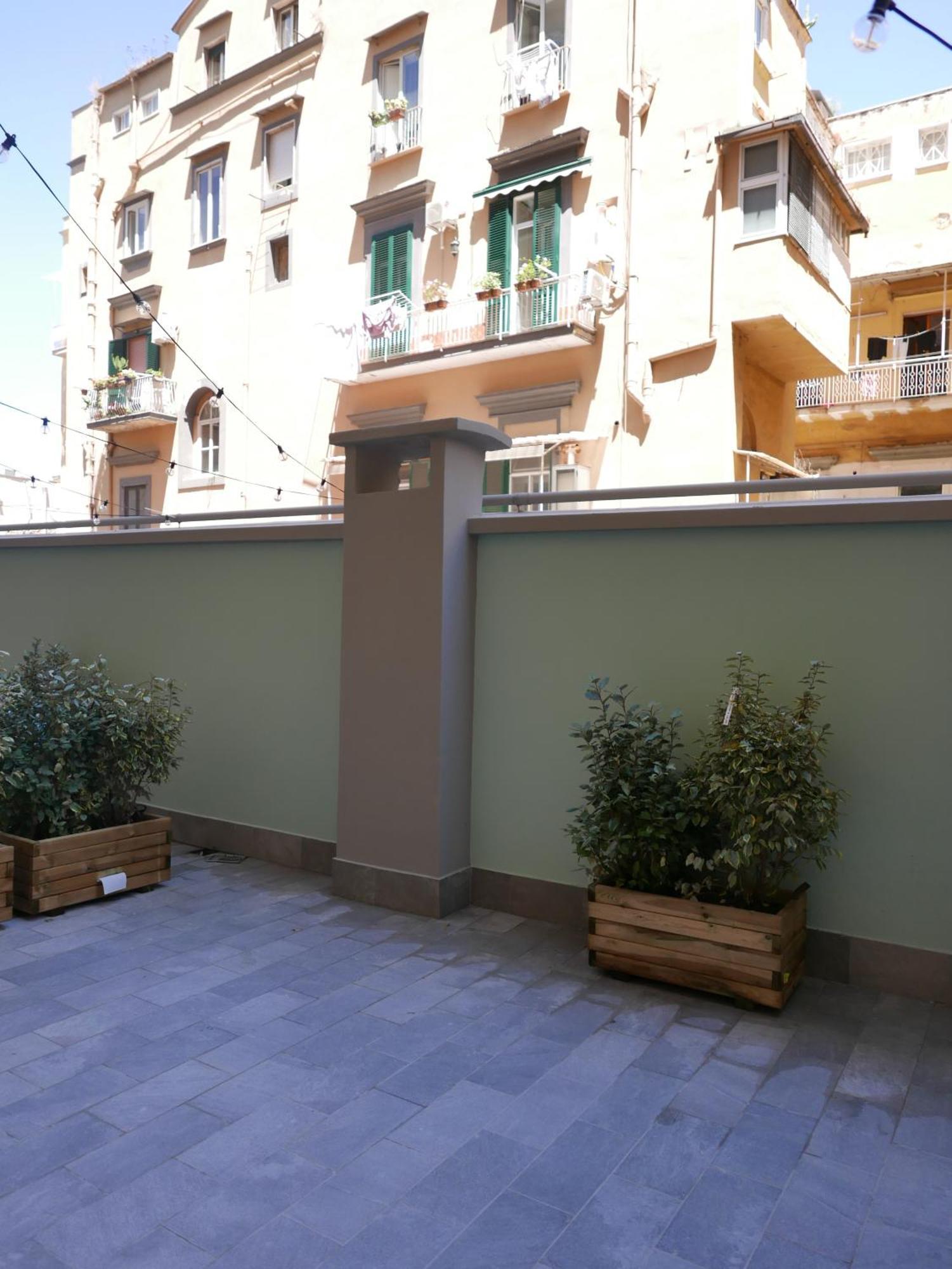 Re Lazzarone Suite Naples Luaran gambar