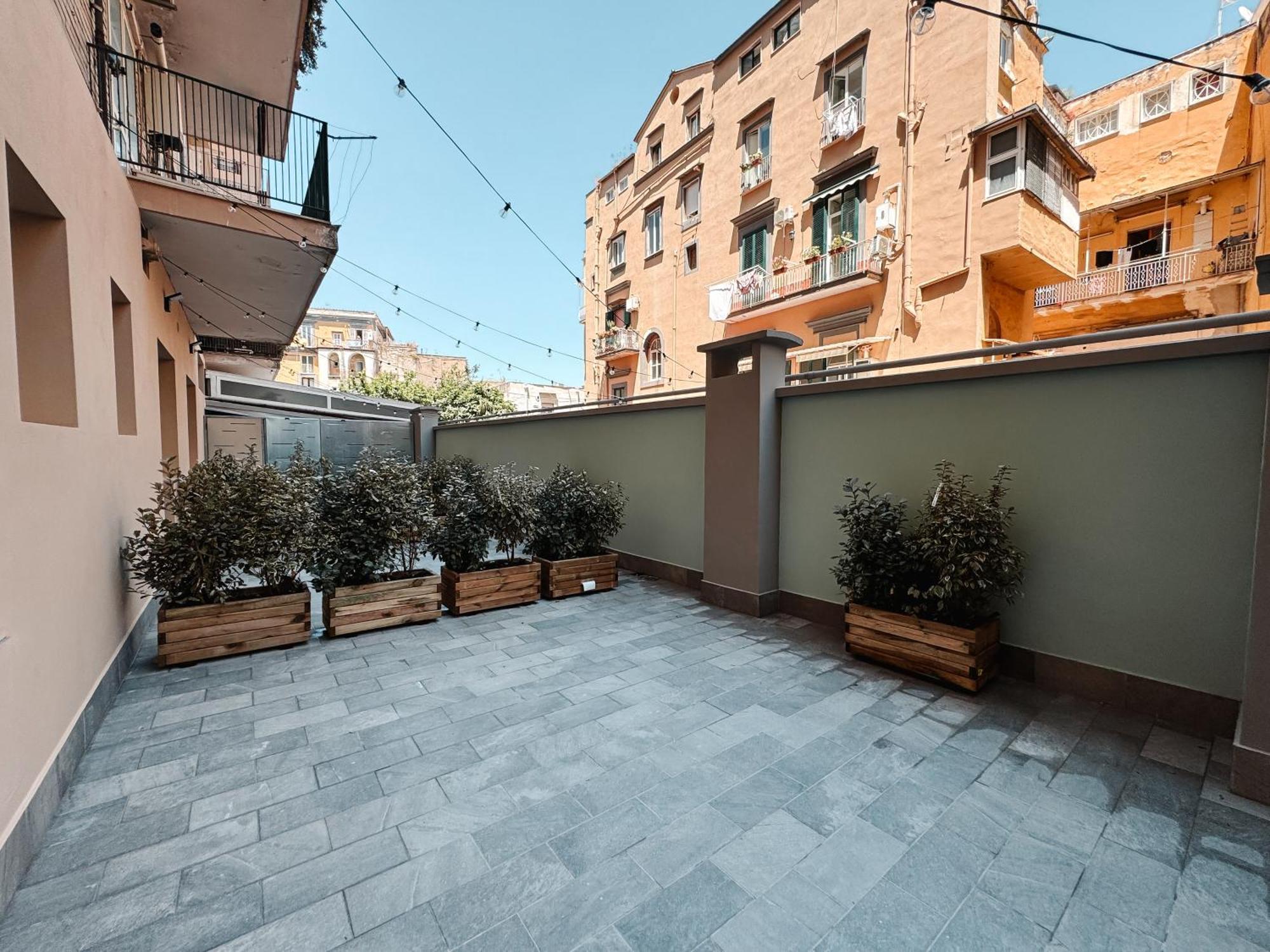 Re Lazzarone Suite Naples Luaran gambar