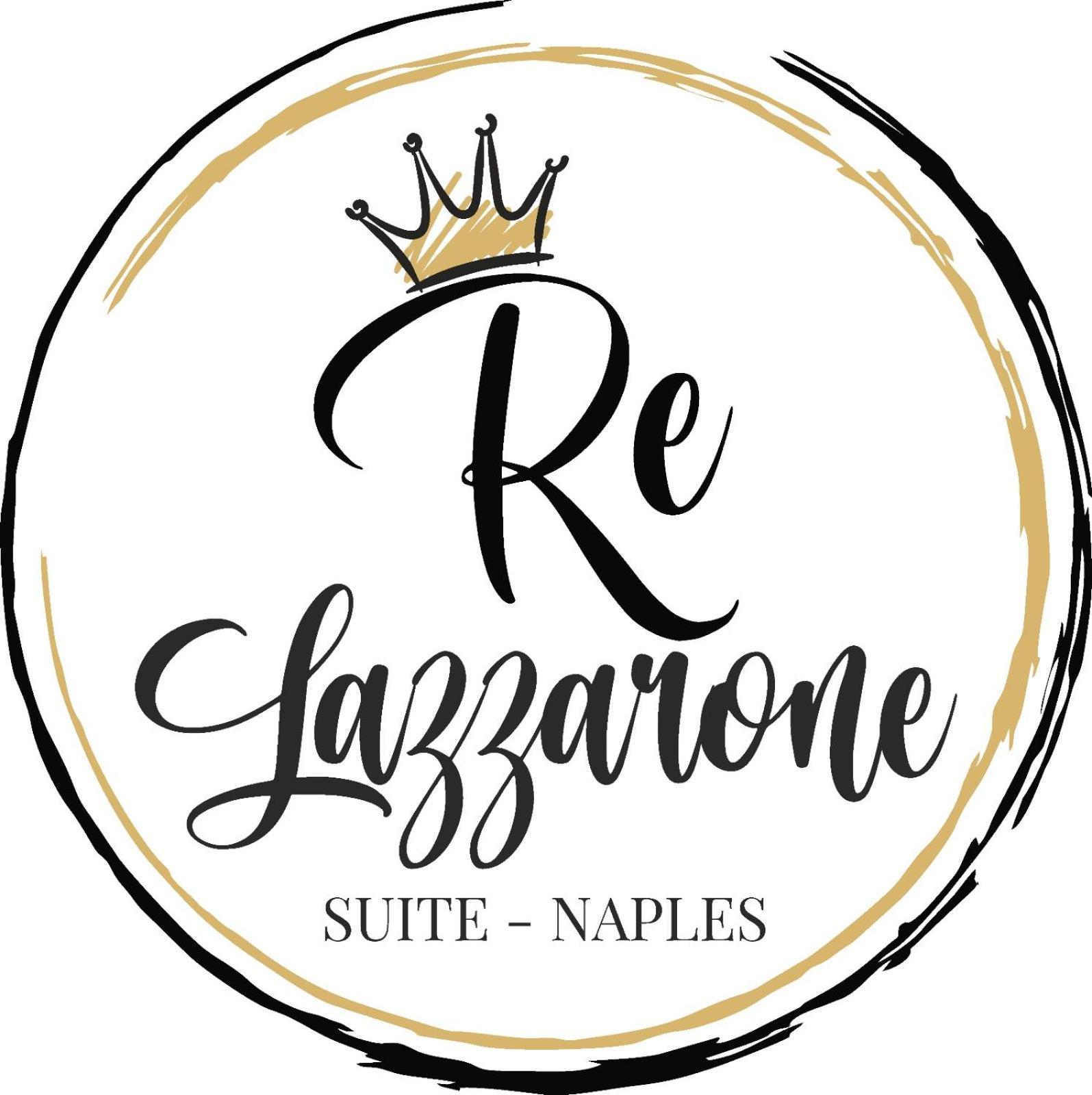 Re Lazzarone Suite Naples Luaran gambar