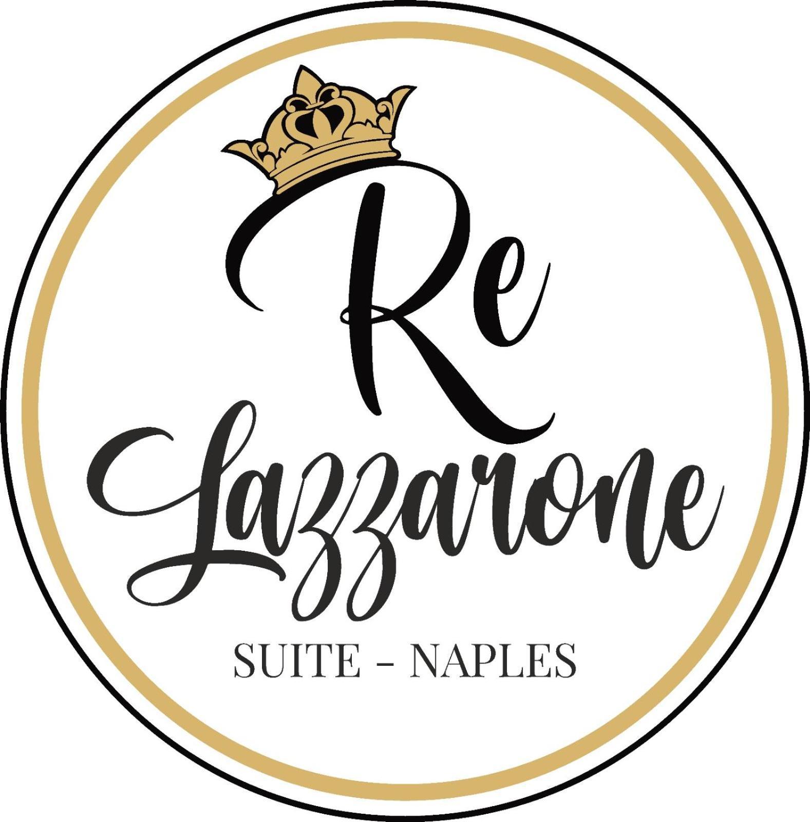 Re Lazzarone Suite Naples Luaran gambar