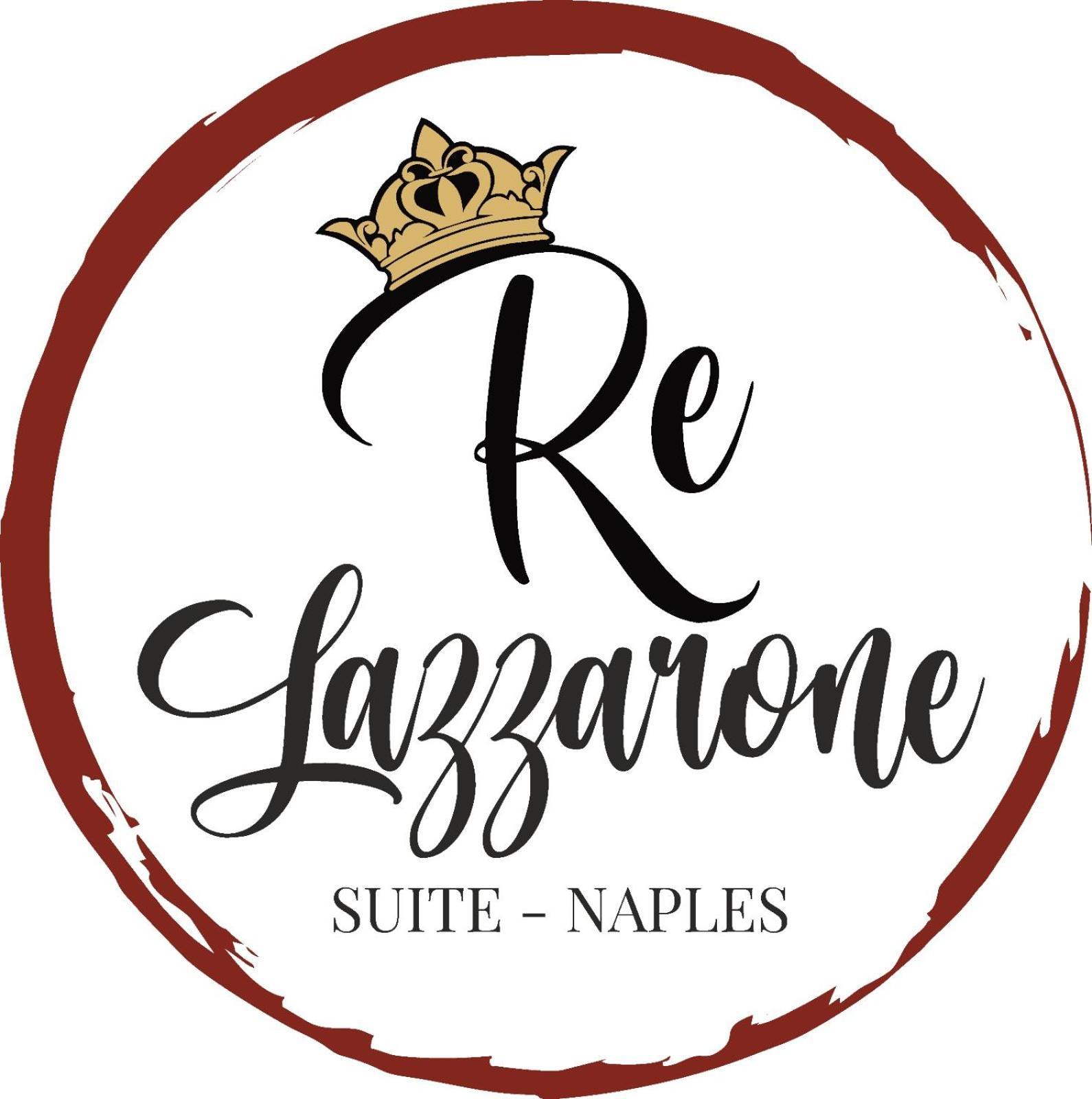 Re Lazzarone Suite Naples Luaran gambar