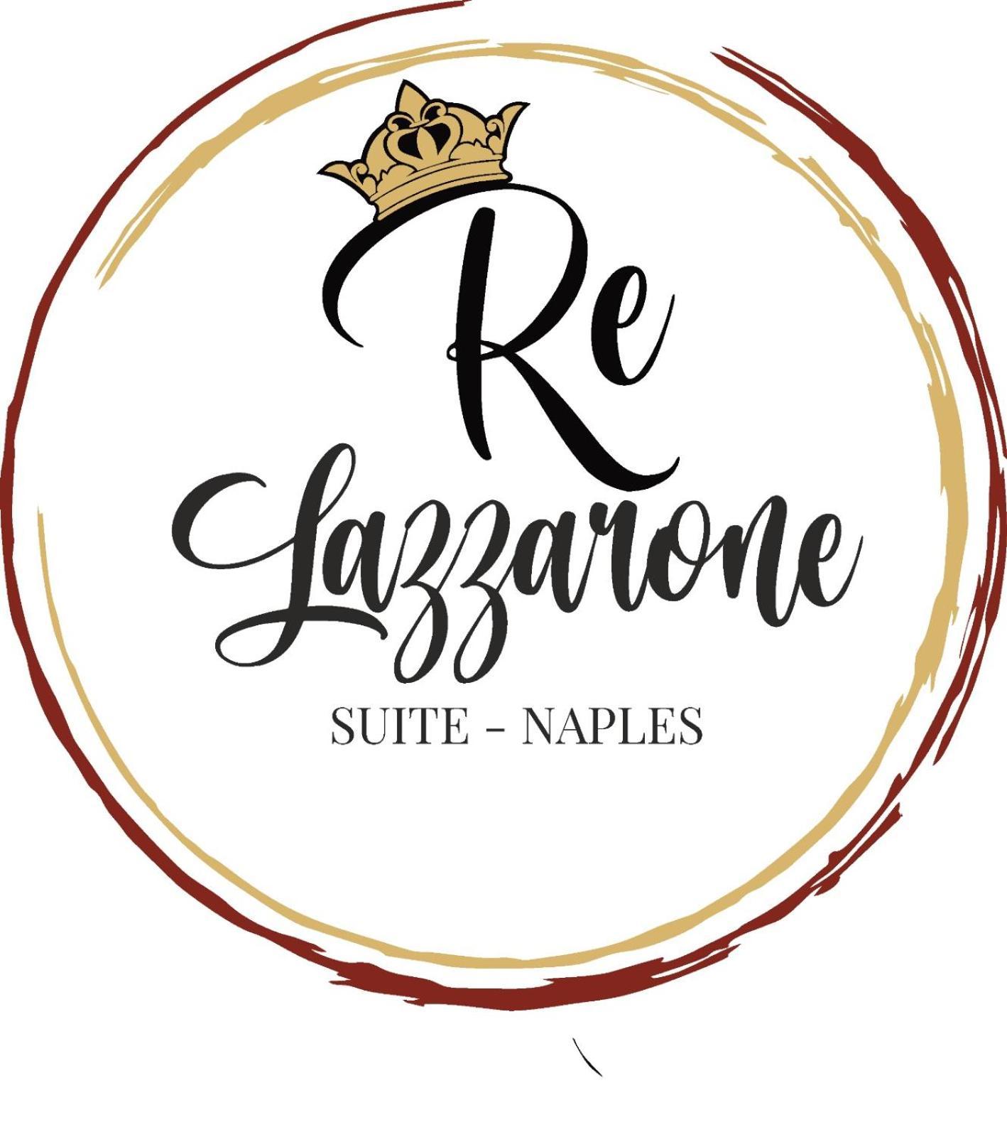 Re Lazzarone Suite Naples Luaran gambar